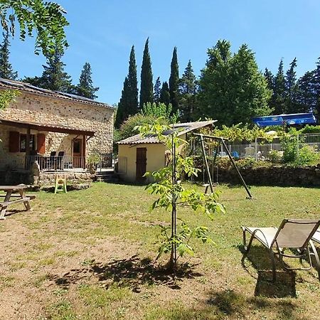 Mas Le Corbery Apartment Largentiere Exterior photo