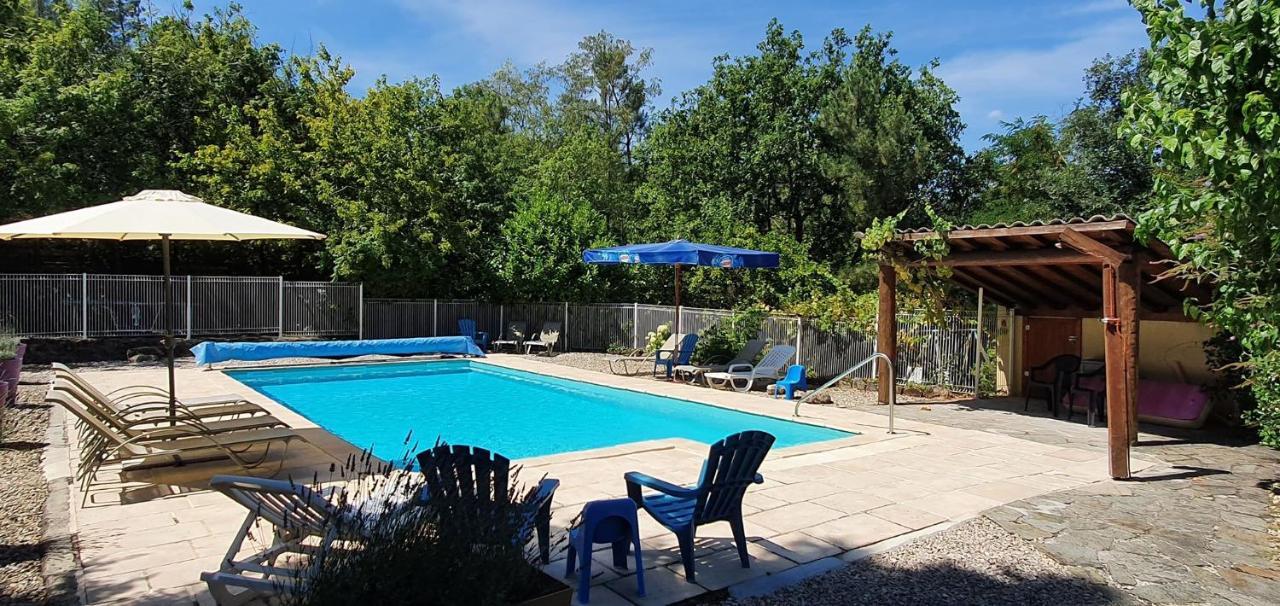 Mas Le Corbery Apartment Largentiere Exterior photo