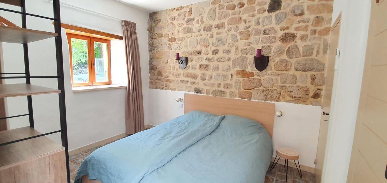 Mas Le Corbery Apartment Largentiere Exterior photo