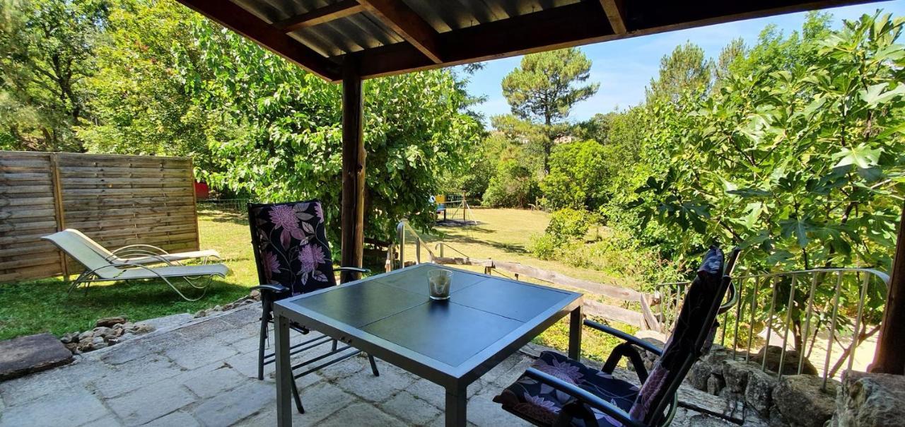 Mas Le Corbery Apartment Largentiere Exterior photo