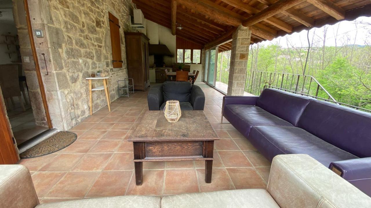 Mas Le Corbery Apartment Largentiere Exterior photo
