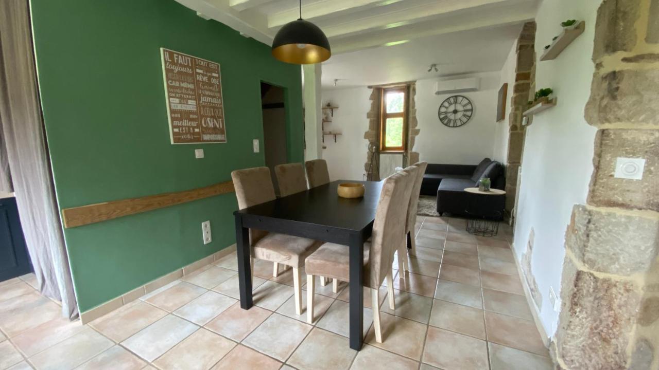 Mas Le Corbery Apartment Largentiere Exterior photo